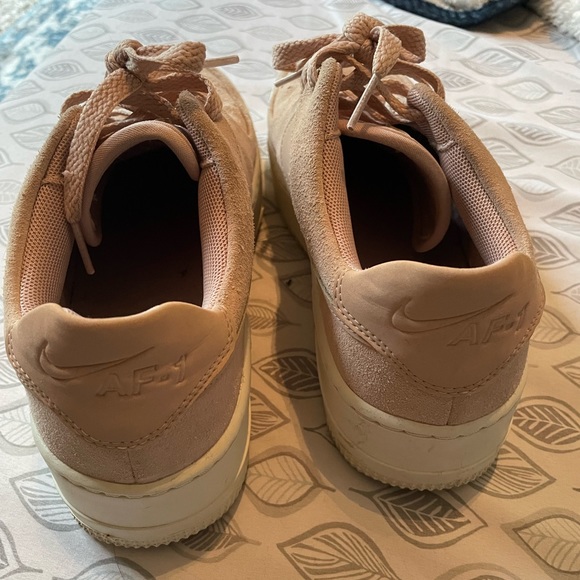 Nike Air Force 1 Sage Low women’s Particle Beige shoes size 7.5 - Picture 4 of 5